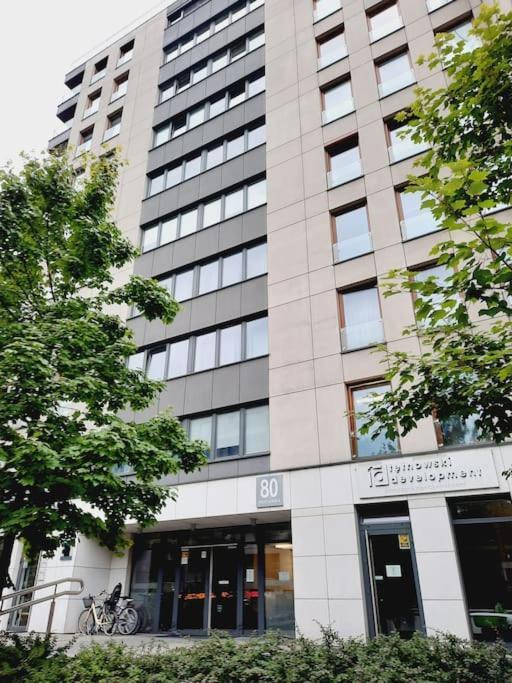 Apartament Z Podziemnym Parkingiem Ulica Wroclawska Kraków Exteriör bild
